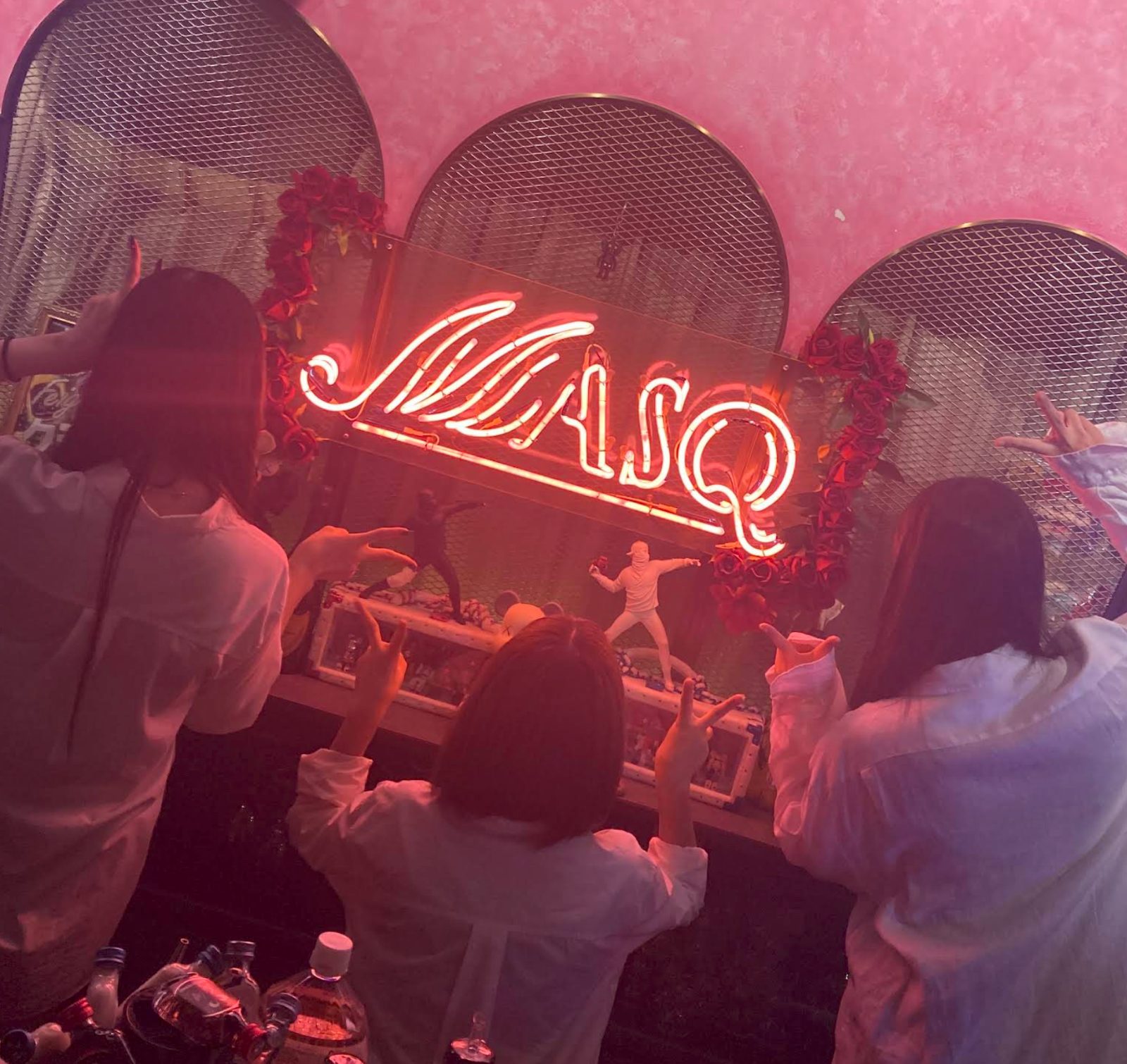 BAR LOUNGE MASQ(バーラウンジマスク) 店内写真